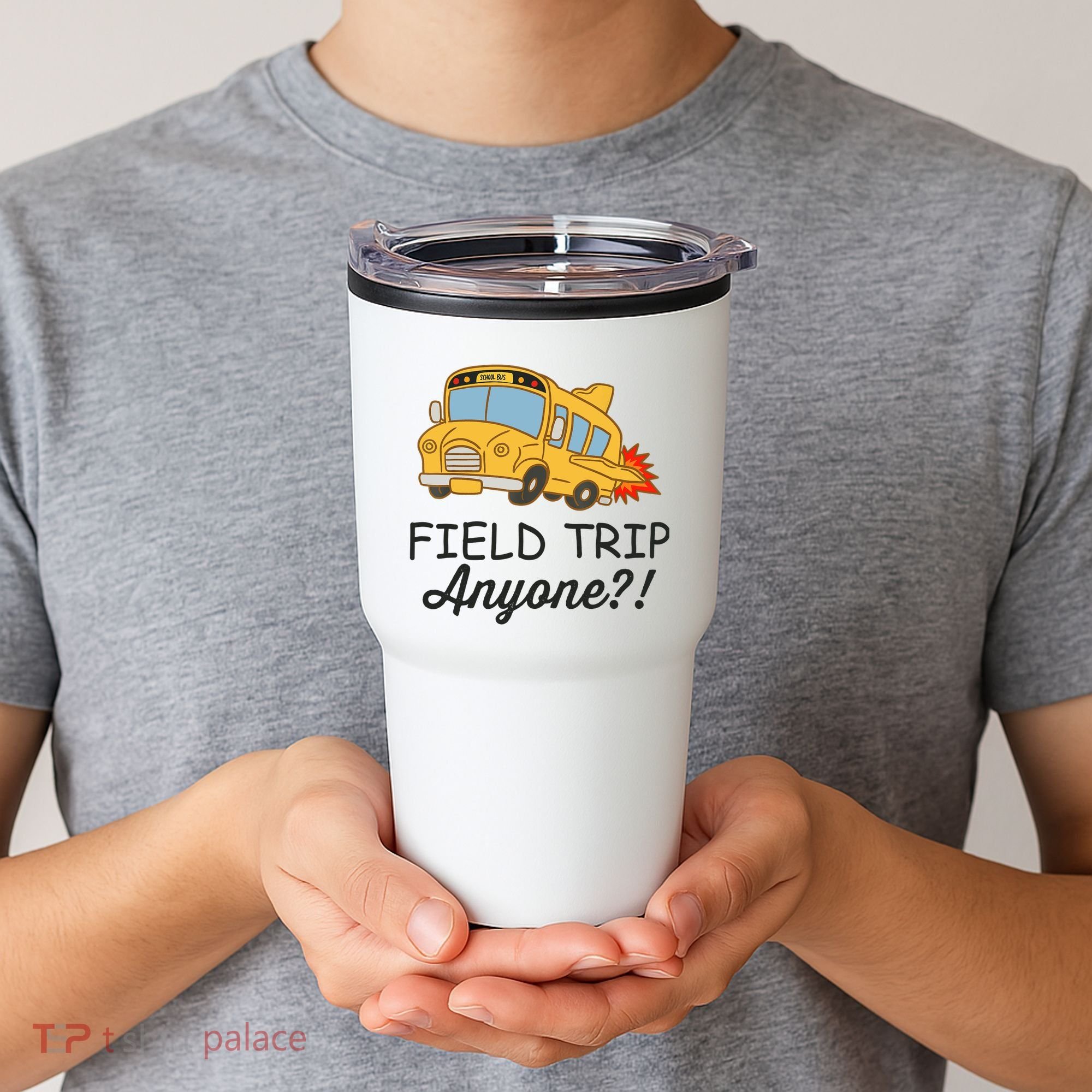 Field Trips Field Trip Anyone Teacher Field Day Tumbler