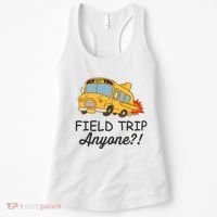 Field Trips Field Trip Anyone Teacher Field Day Women's Tank Top thumb 0