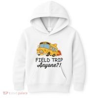 Field Trips Field Trip Anyone Teacher Field Day Kids Hoodie thumb 0