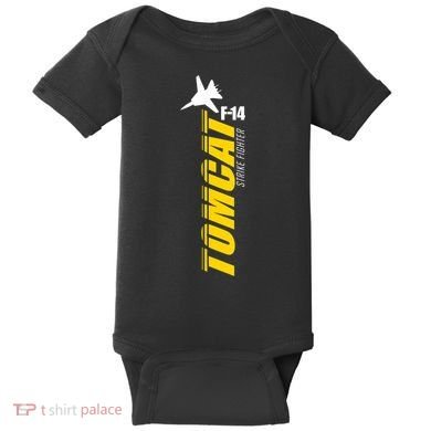 F14 Tomcat Baby Bodysuit