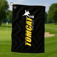 F14 Tomcat Golf Towel thumb 1