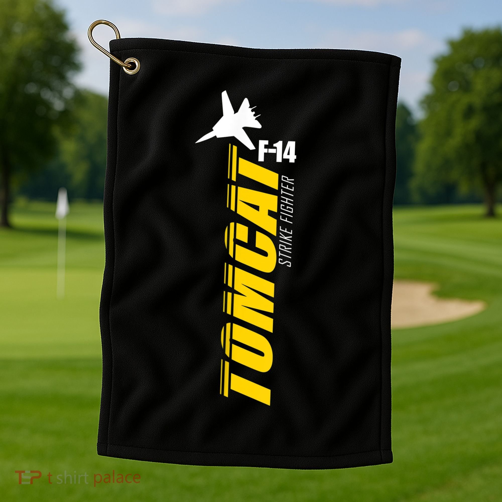 F14 Tomcat Golf Towel