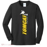 F14 Tomcat Kids Long Sleeve Shirt thumb 0