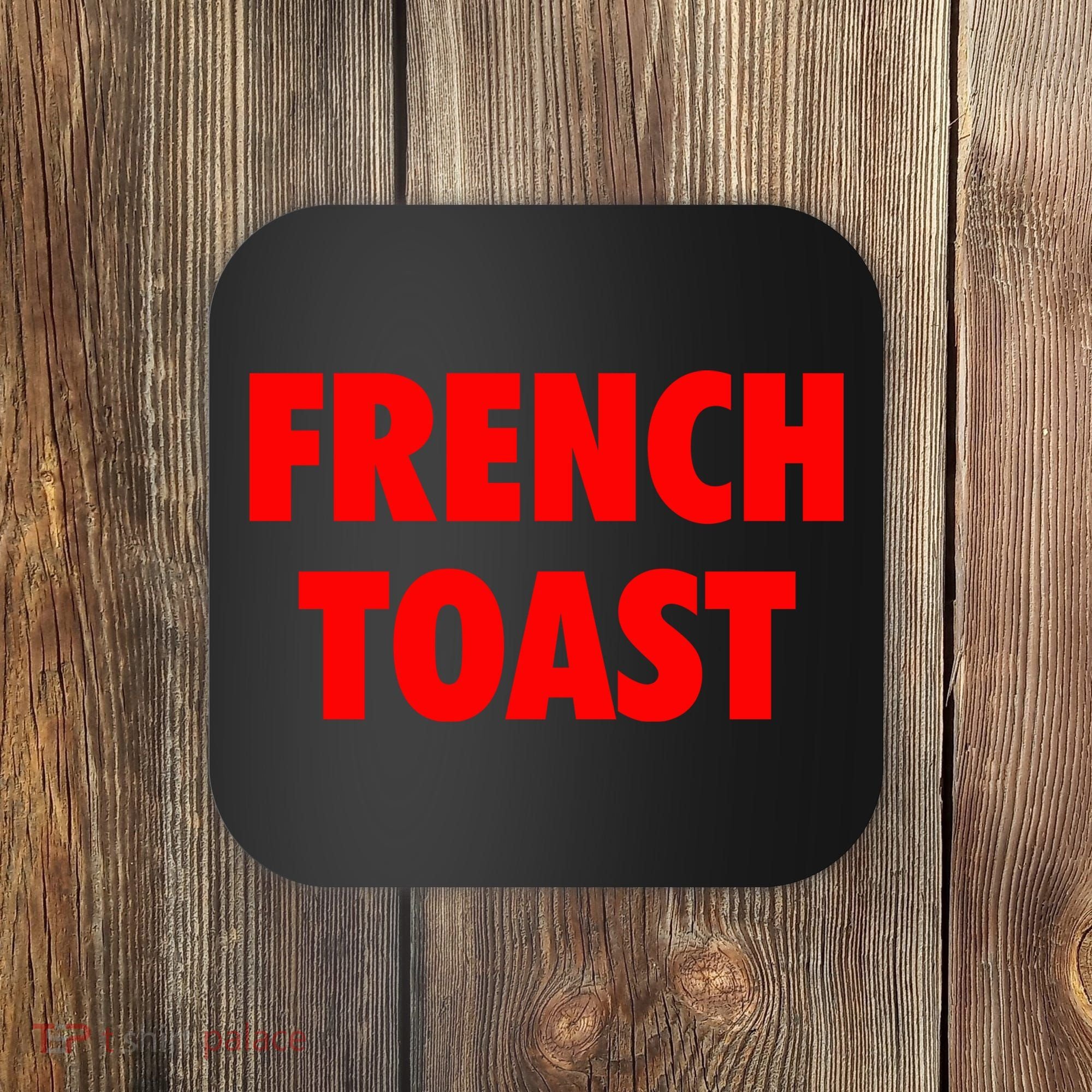 French Toast Coaster