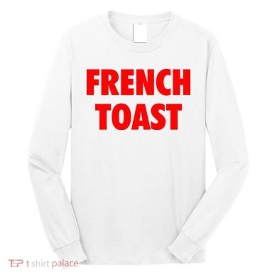 French Toast Long Sleeve Shirt