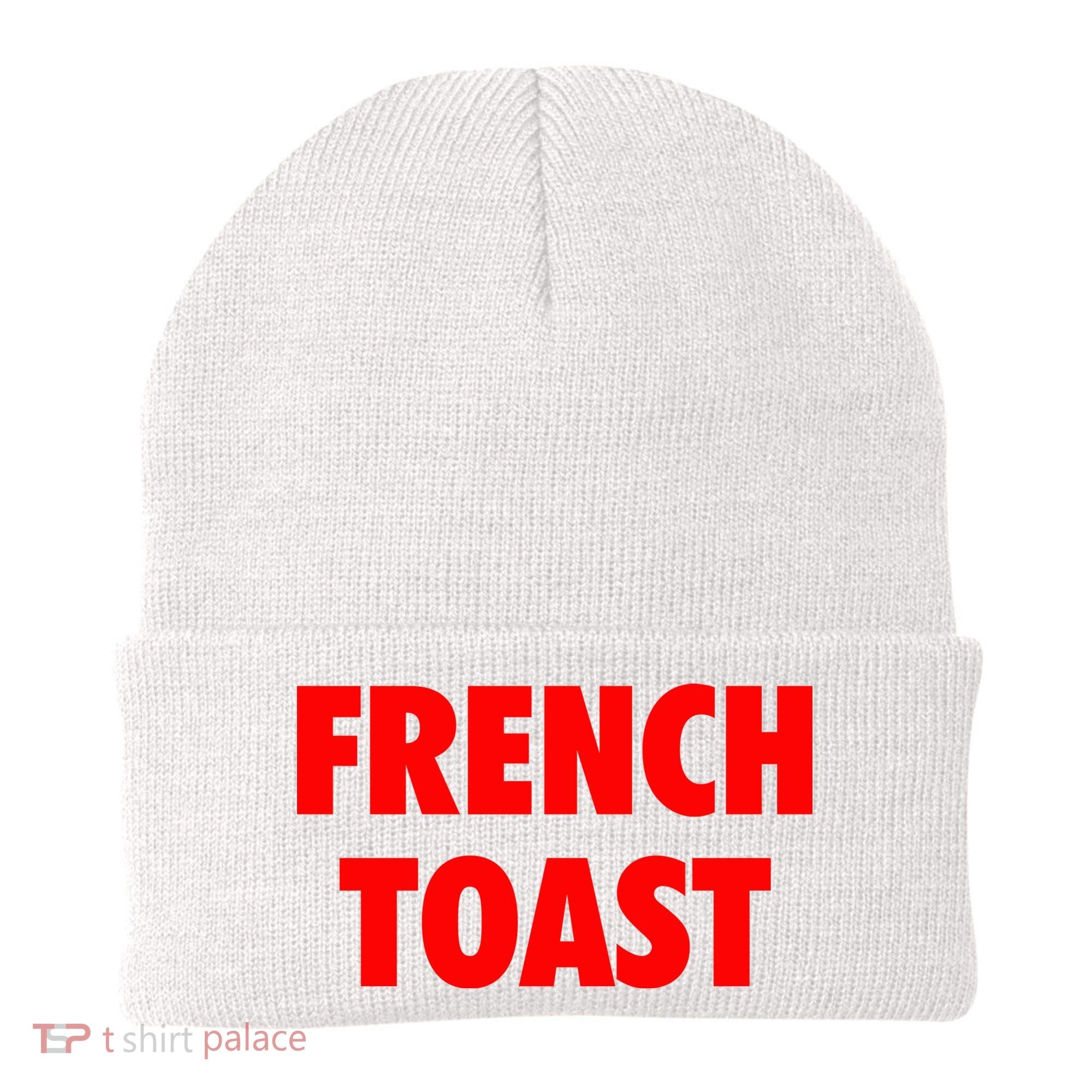 French Toast Beanie