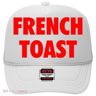 French Toast Hat