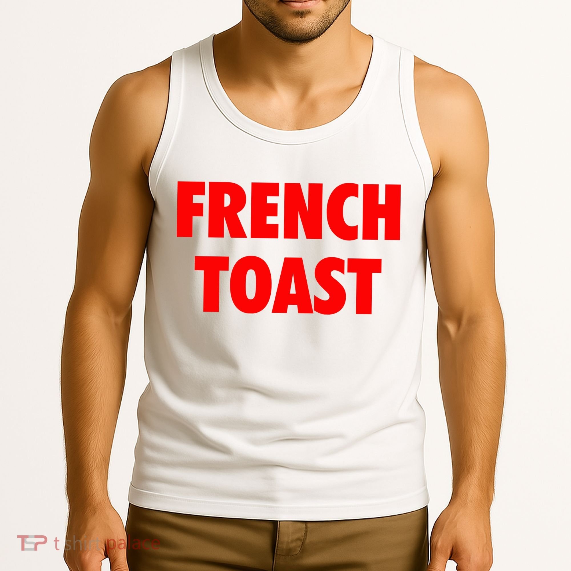 French Toast Tank Top