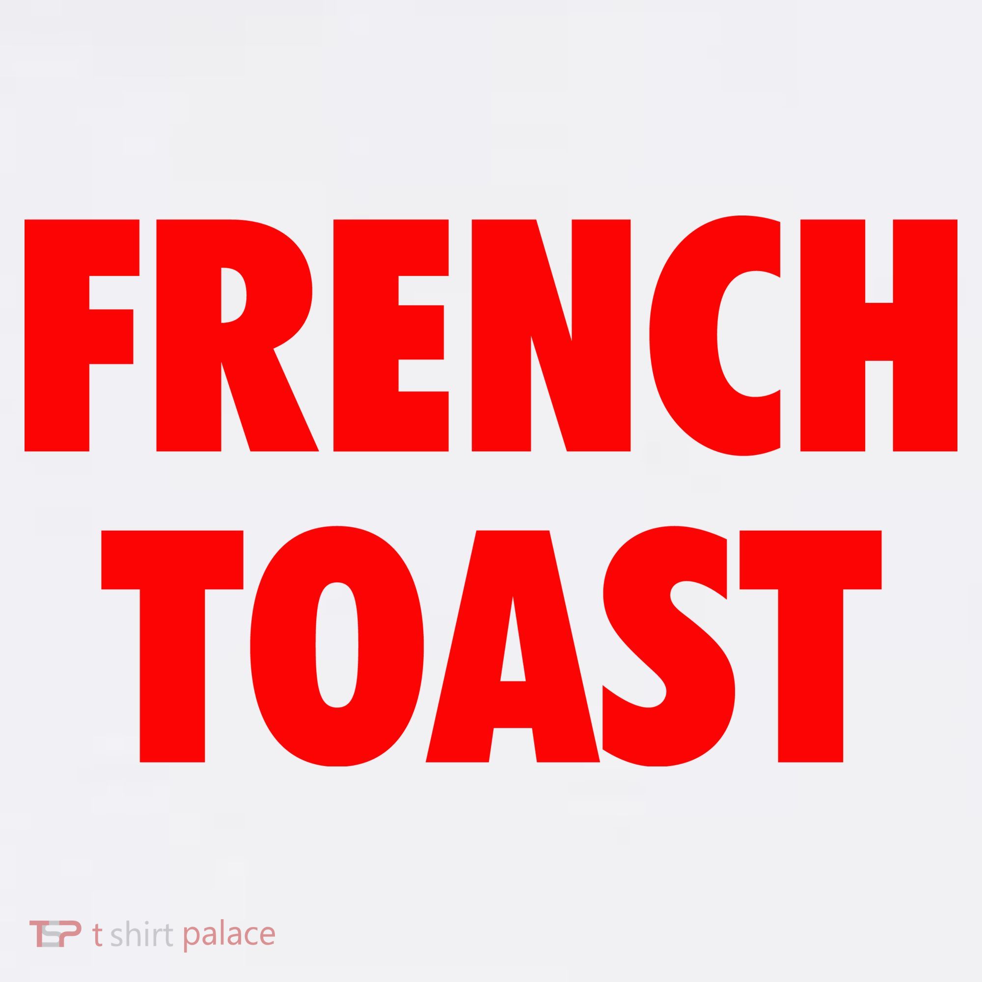 French Toast Tank Top