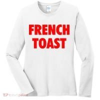 French Toast Women's Long Sleeve Shirt thumb 0