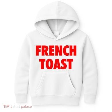 French Toast Kids Hoodie