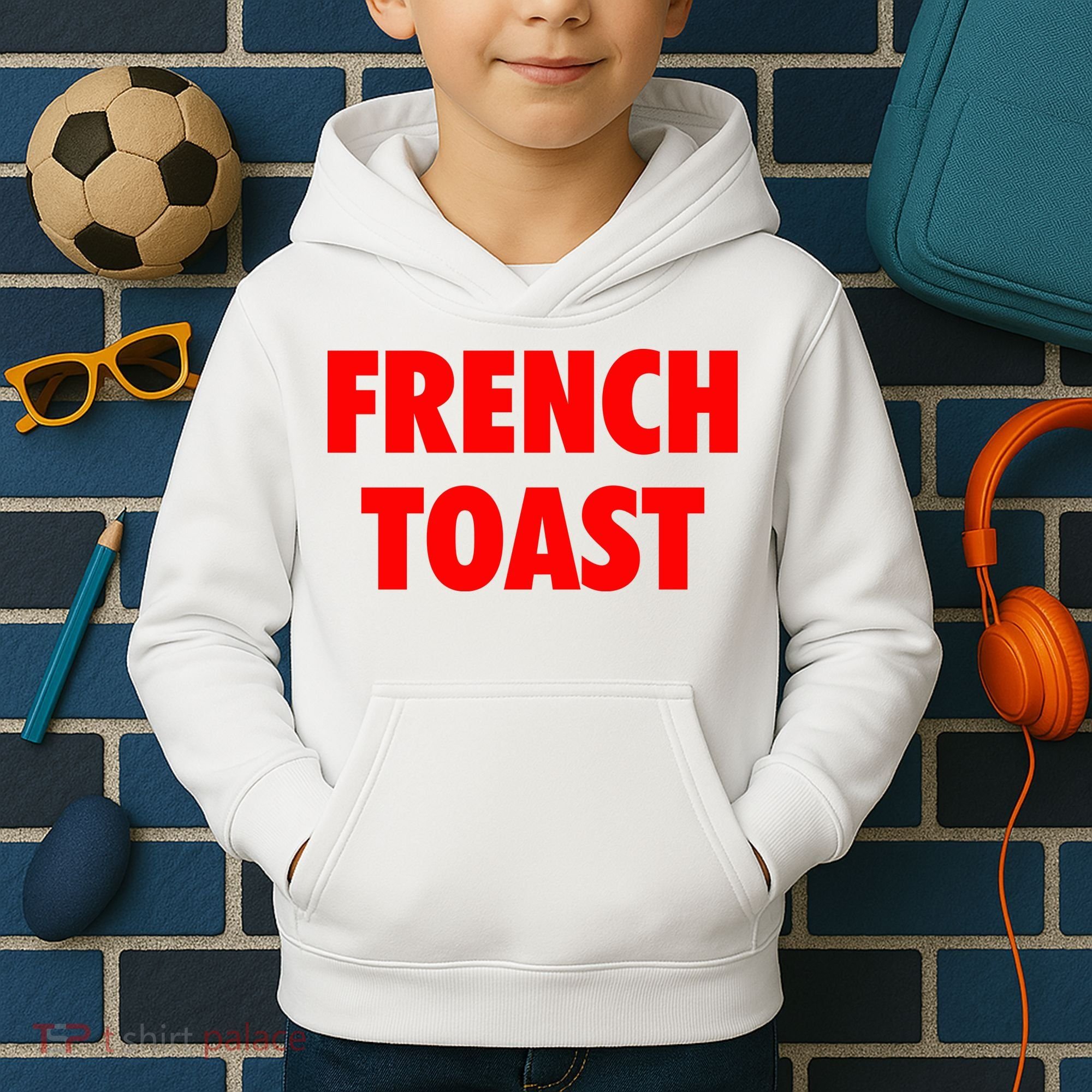 French Toast Kids Hoodie