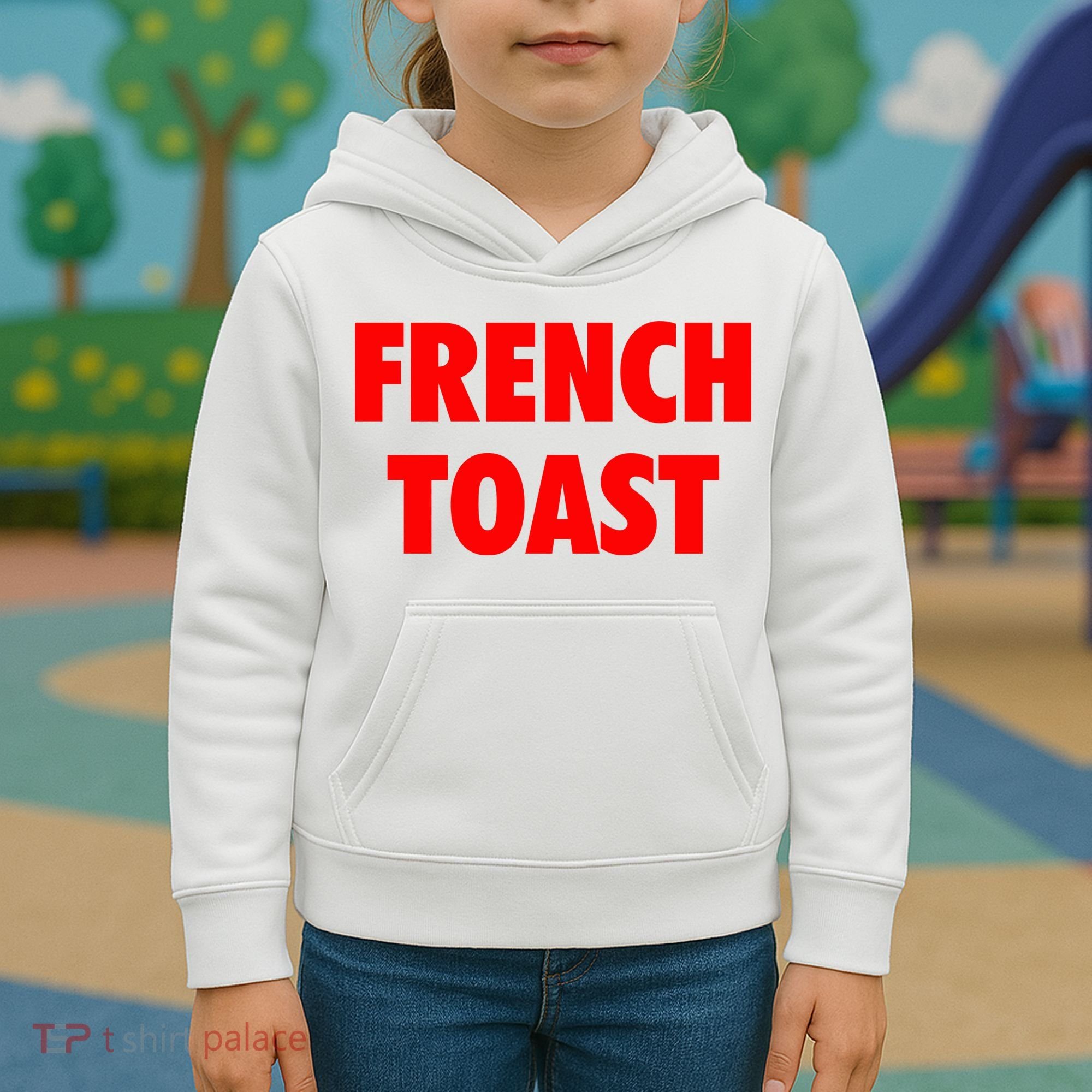 French Toast Kids Hoodie