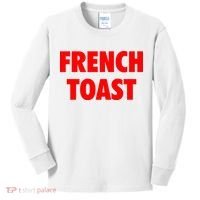 French Toast Kids Long Sleeve Shirt thumb 0