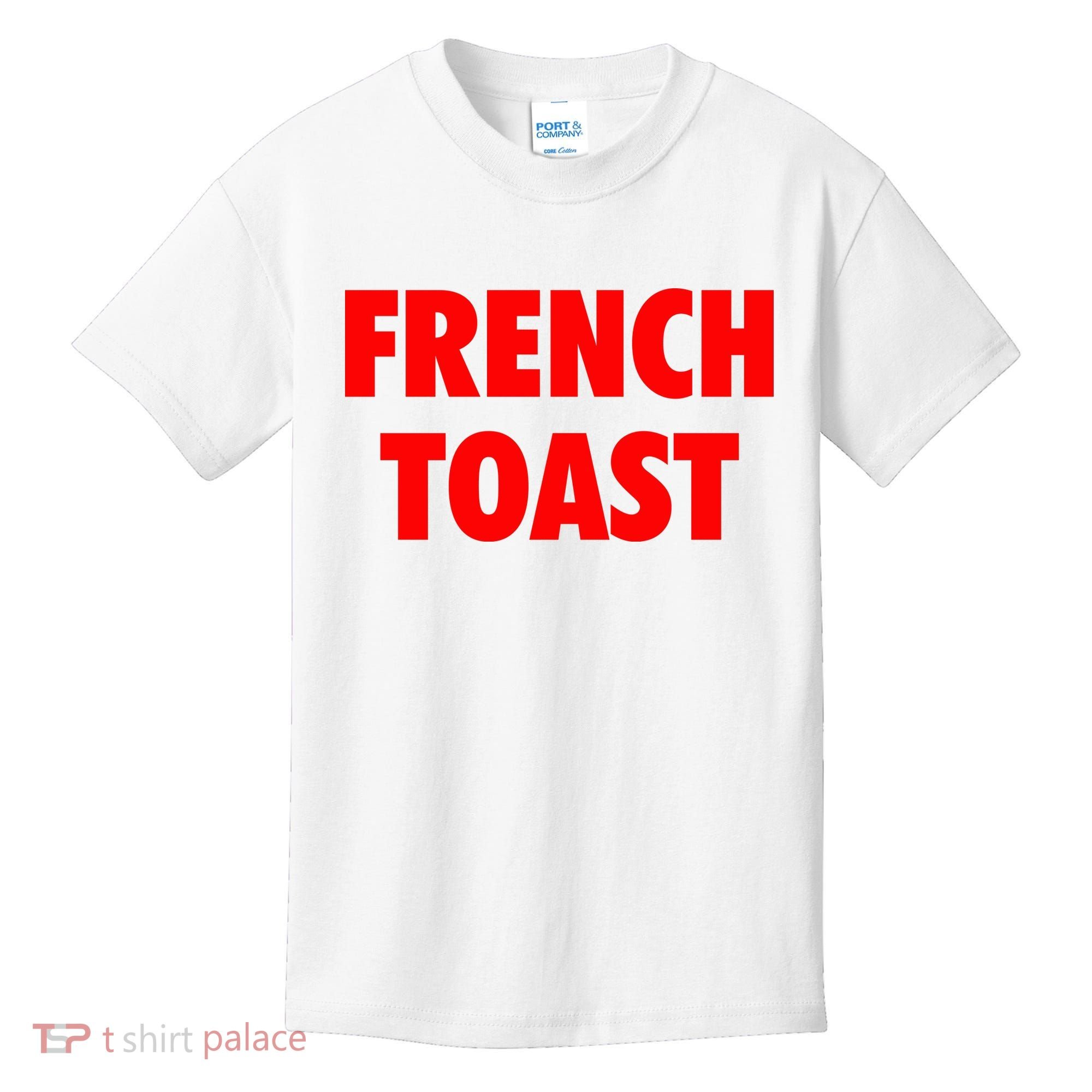 French Toast Kids T-Shirt