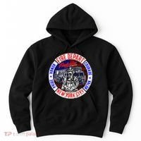 Firefighter Truck Gear Fire Department New York Firefighters Hoodie thumb 0