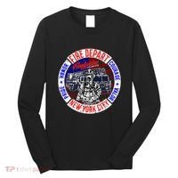Firefighter Truck Gear Fire Department New York Firefighters Long Sleeve Shirt thumb 0