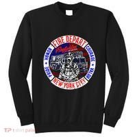 Firefighter Truck Gear Fire Department New York Firefighters Sweatshirt thumb 0