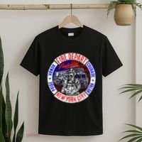 Firefighter Truck Gear Fire Department New York Firefighters T-Shirt thumb 2
