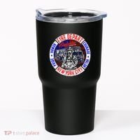 Firefighter Truck Gear Fire Department New York Firefighters Tumbler thumb 0