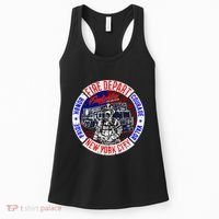 Firefighter Truck Gear Fire Department New York Firefighters Women's Tank Top thumb 0