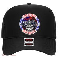Firefighter Truck Gear Fire Department New York Firefighters Hat thumb 0