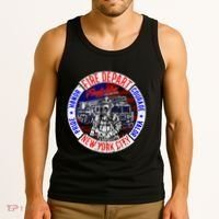 Firefighter Truck Gear Fire Department New York Firefighters Tank Top thumb 3