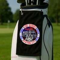 Firefighter Truck Gear Fire Department New York Firefighters Golf Towel thumb 2