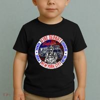 Firefighter Truck Gear Fire Department New York Firefighters Toddler T-Shirt thumb 2