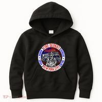 Firefighter Truck Gear Fire Department New York Firefighters Kids Hoodie thumb 0