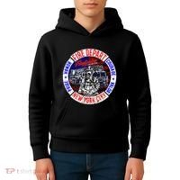 Firefighter Truck Gear Fire Department New York Firefighters Kids Hoodie thumb 4