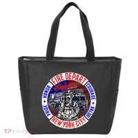 Firefighter Truck Gear Fire Department New York Firefighters Tote Bag thumb 0