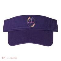 Floral This Girl Is Retired EST 2026  Visor thumb 0