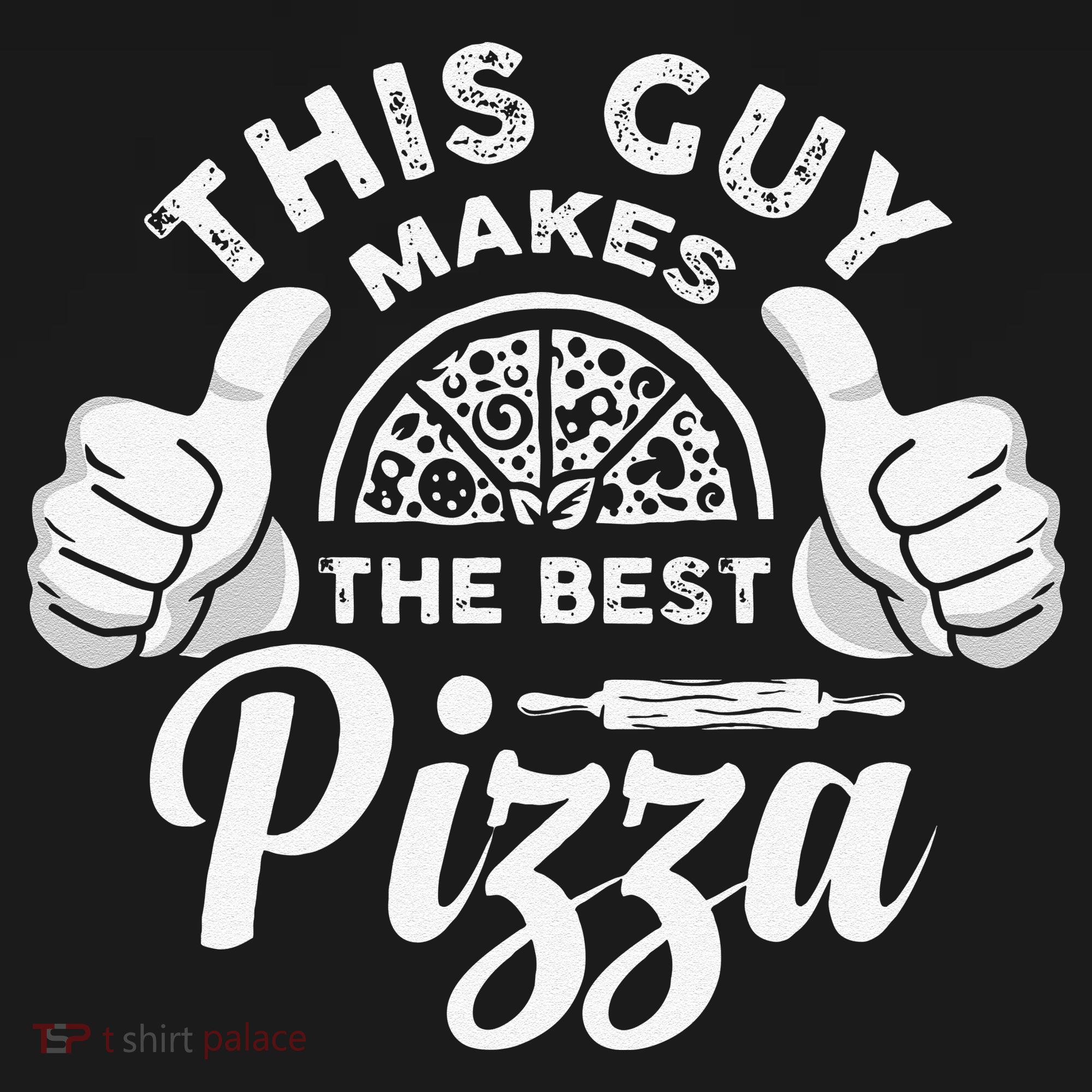Funny This Guy Makes The Best Pizza Pizzaholics Polo