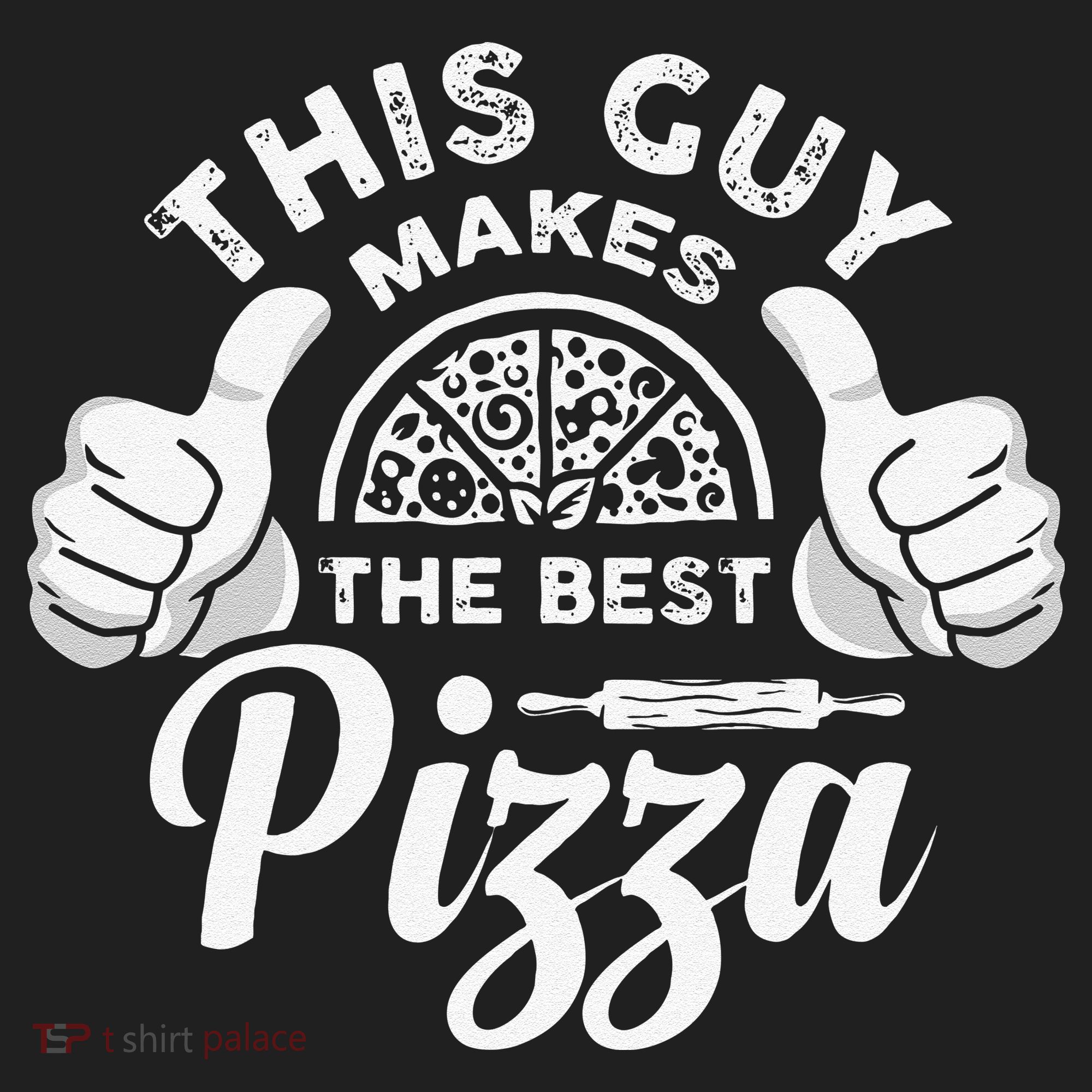 Funny This Guy Makes The Best Pizza Pizzaholics Golf Towel