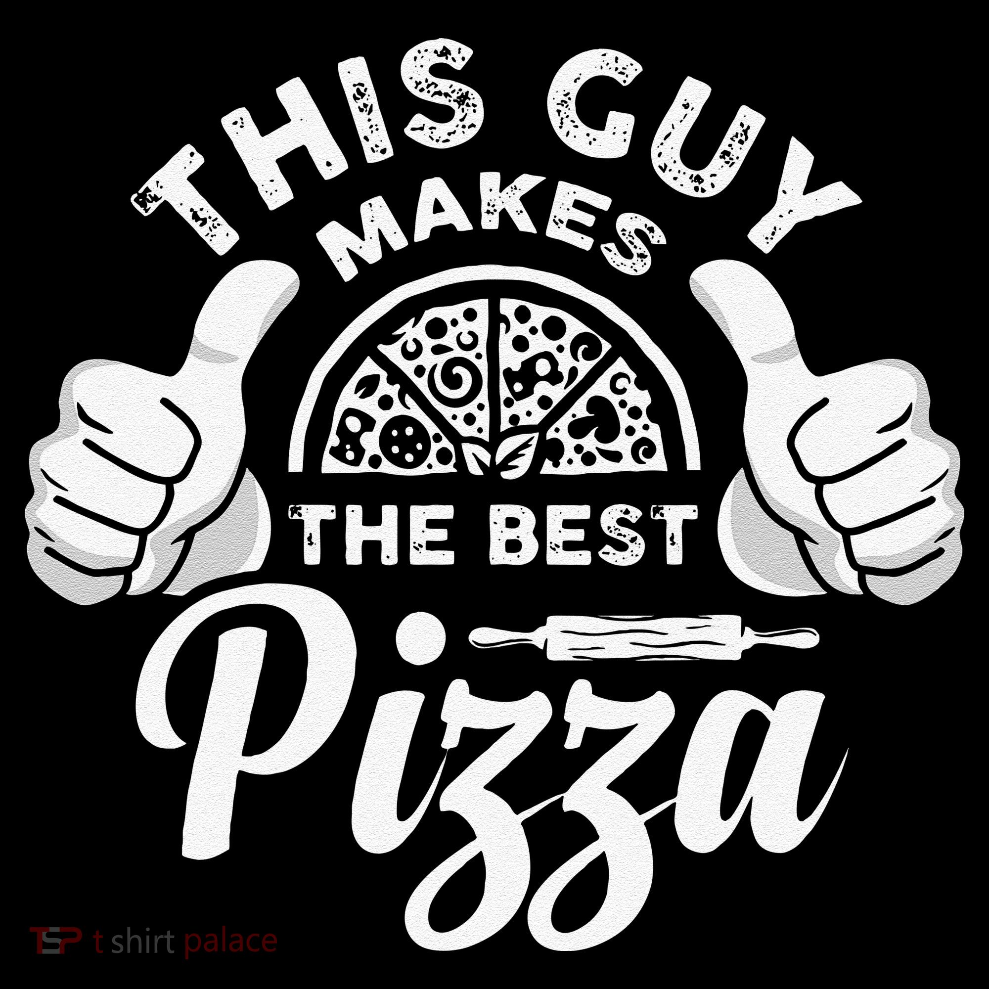 Funny This Guy Makes The Best Pizza Pizzaholics Tote Bag