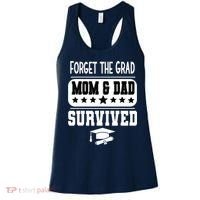 Forget The Grad Mom And Dad Survived Graduation Family Women's Tank Top thumb 0