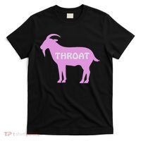 Funny Throat Goat Adult Humor Costume T-Shirt thumb 0
