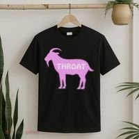 Funny Throat Goat Adult Humor Costume T-Shirt thumb 2