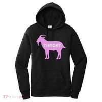 Funny Throat Goat Adult Humor Costume Women's Hoodie thumb 0