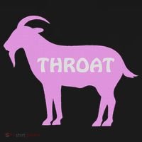 Funny Throat Goat Adult Humor Costume Women's Long Sleeve Shirt thumb 2