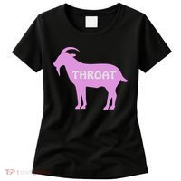 Funny Throat Goat Adult Humor Costume Women's T-Shirt thumb 0