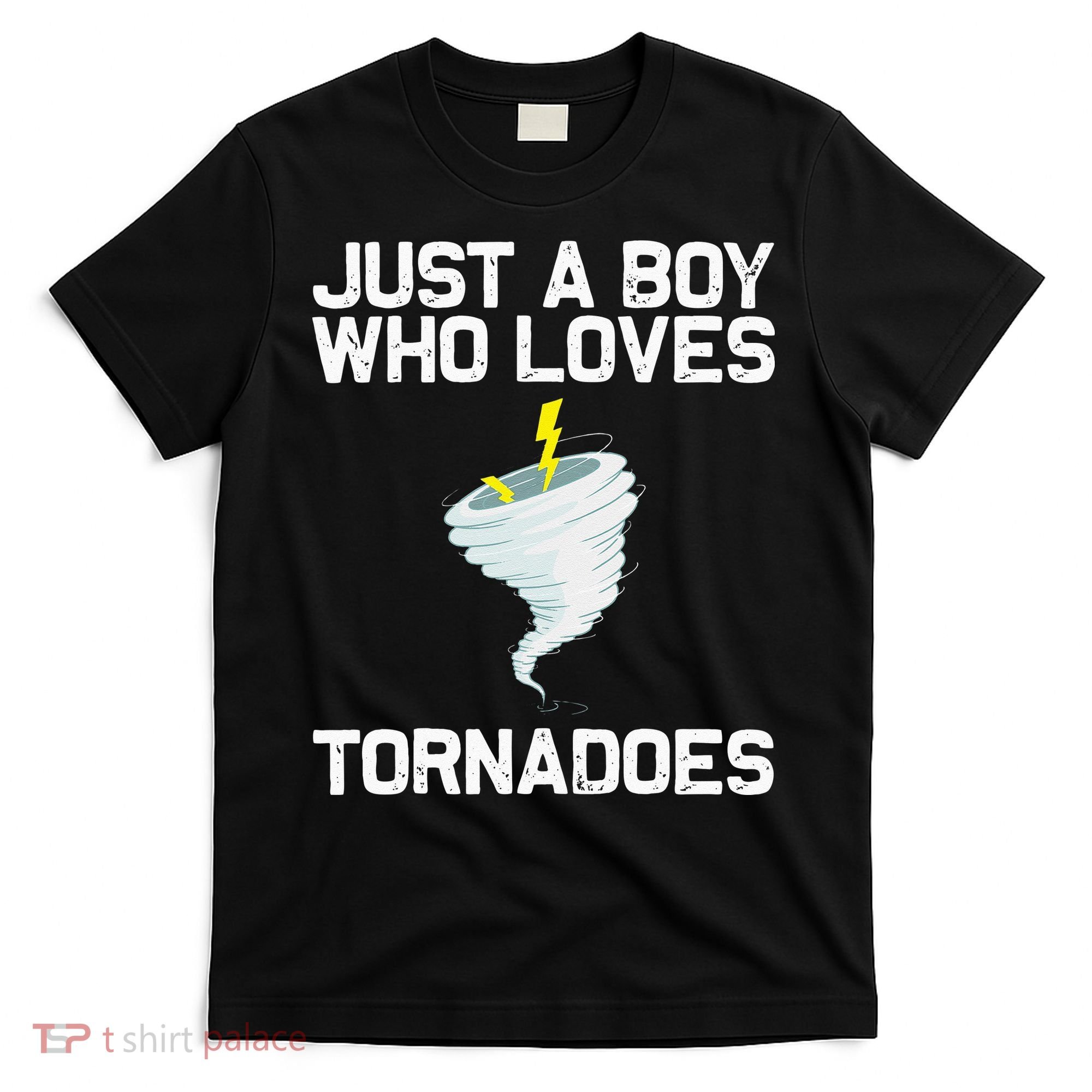 Funny Tornado Gift For Kids Hurricane Weather Chaser T-Shirt