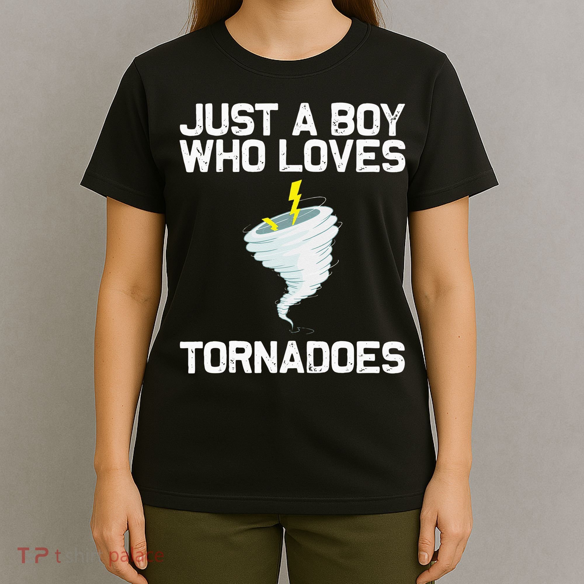 Funny Tornado Gift For Kids Hurricane Weather Chaser T-Shirt