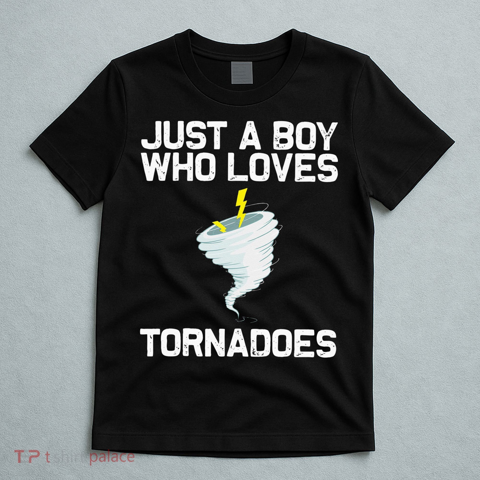 Funny Tornado Gift For Kids Hurricane Weather Chaser T-Shirt