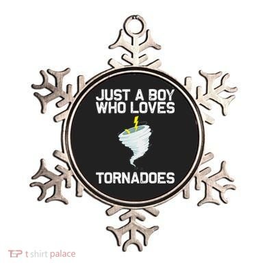 Funny Tornado Gift For Kids Hurricane Weather Chaser Ornament