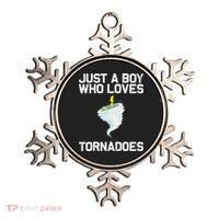 Funny Tornado Gift For Kids Hurricane Weather Chaser Ornament thumb 0