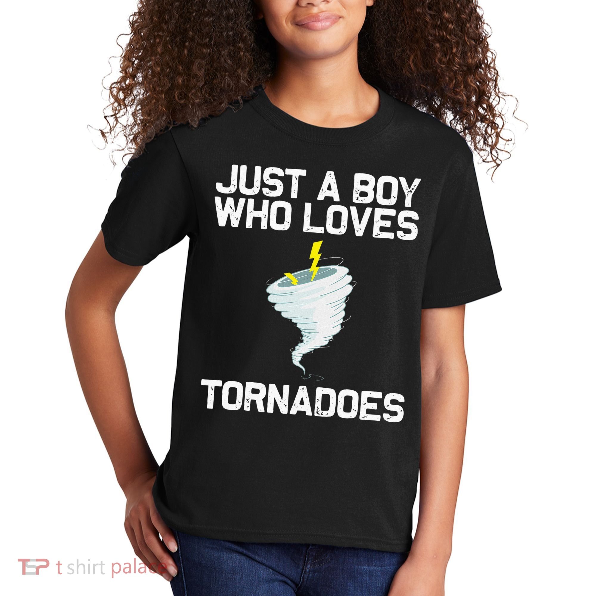 Funny Tornado Gift For Kids Hurricane Weather Chaser Kids T-Shirt