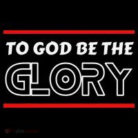 Funny To God Be The Glory - Jesus Christian Typography Coffee Mug thumb 5