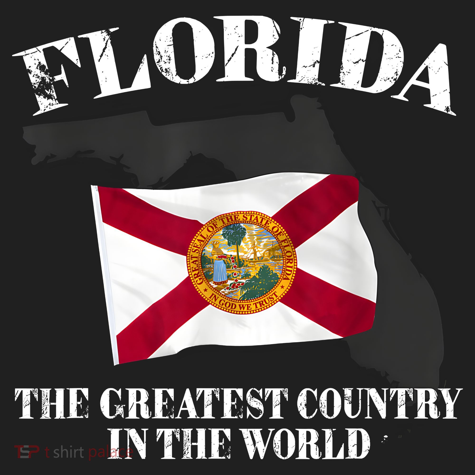 Florida The Greatest Country In The World Women's Sweatshirt